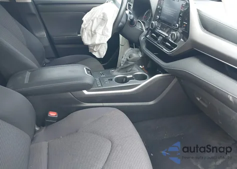 2020 Toyota Highlander L из США, поврежденный, VIN 5TDCZRAH2LS512145